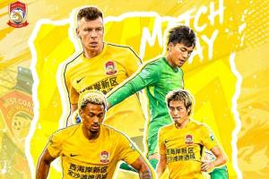 西海岸vs海港首发：5外援PK！戴维森、张修维、莱昂纳多出战
