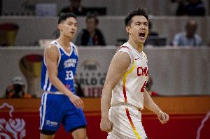 运转良好！中国男篮全队送22次助攻&赵继伟6次 中国台北全队14助