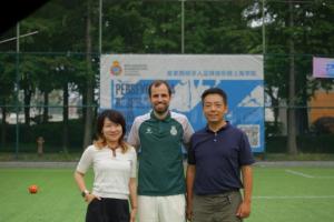 皇家西班牙人足球俱乐部通过其上海足球学院深化国际布局