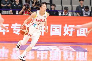 中澳女篮热身赛三分对比：中国女篮20投6中 澳大利亚女篮20投2中